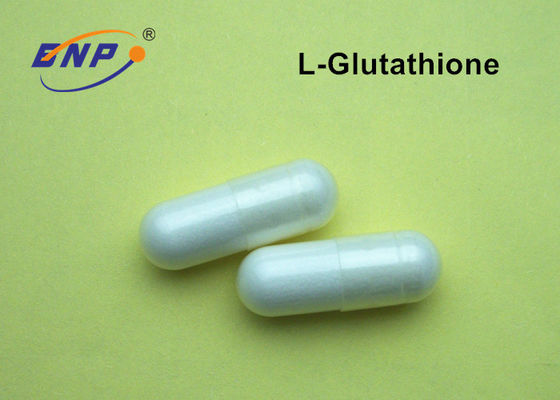 Suplemen OEM GSH Soft Gel 500mg Kapsul Glutathione Putih Aktif