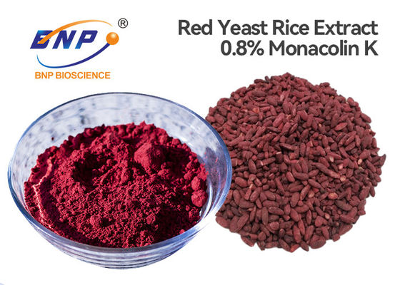 BNP Tepung Beras Ragi Merah Monascus Purpureus Monacolin K 0.8%