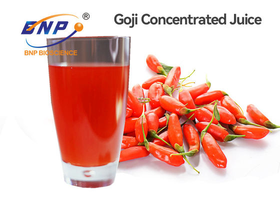 GMP Wolfberry Goji Berry Konsentrat Jus 36% Brix 100% Alami