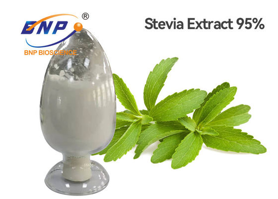 Zero Kalori Stevia Rebaudiana Ekstrak Daun Pemanis Stevioside 90%