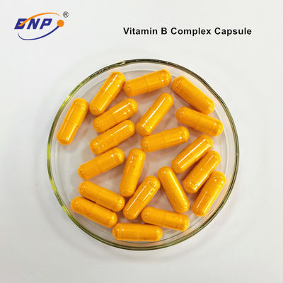 Suplemen OEM GMP B Kompleks Vitamin B12 Kapsul 600mg