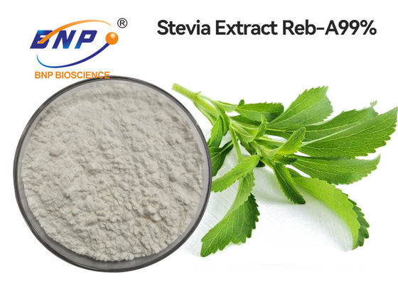 RA 99% HPLC Ekstrak Stevia Organik Sweetleaf Kalori Rendah
