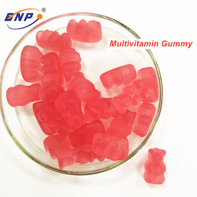 Anak-anak Multivitamin Gummy Pectin Sugar Free Gummy Candy Diet Tambahan