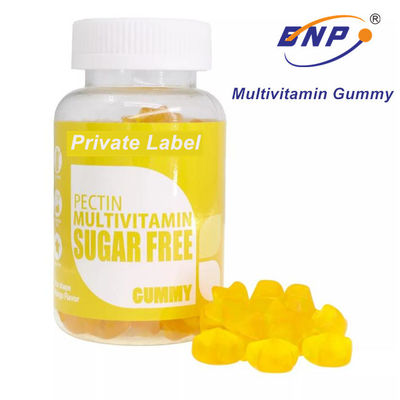 Dewasa Multivitamin Gummy Pectin Sugar Free Gummy Candy Diet Suplemen