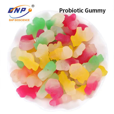Gula Gummy Probiotik Harian, Suplemen Makanan Permen Gummy Pencernaan Gratis