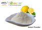 Light Yellow Lemon Concentrate Powder Food Grade Citrus Limon Extract