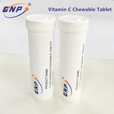 Tablet Kunyah Vitamin C 500mg Rasa Acerola
