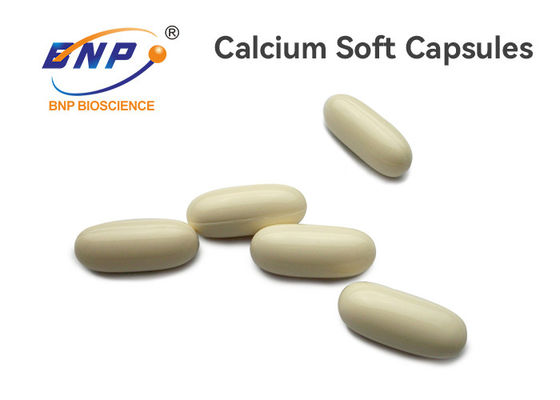 Penyerapan Kalsium Vitamin D3 500 IU Tablet Kapsul Softgel 2400mg