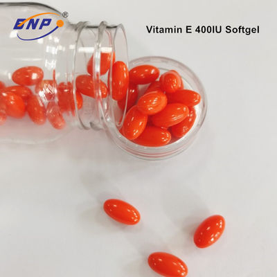Orange Health Aid Vitamin E 1000 iU Kapsul Softgel Antioksidan