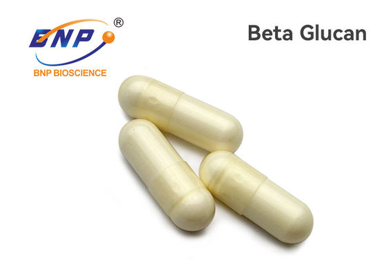 313mg White Beta Glucan 1.3 1.6 Kapsul Penambah Kekebalan Tubuh