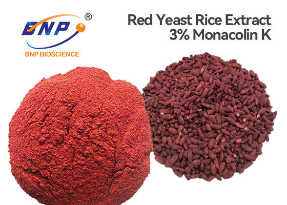 Ekstrak Beras Ragi Merah FSSC 3% Monacolin-K Monascus Purpureus Powder