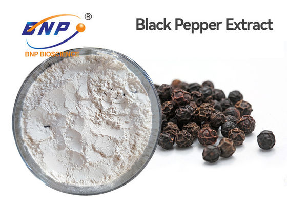 Bubuk Ekstrak Lada Hitam Piperine Putih HPLC Ekstrak Buah Piper Nigrum