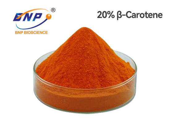 1% Min Orange To Red Beta Carotene Powder Suplemen Tidak Larut Dalam Air