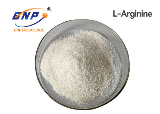 Suplemen Nutraceuticals Kristal Putih CAS 74-79-3 L Bubuk Arginin