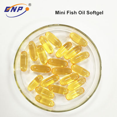 Minyak Ikan Mini Omega 369 Kapsul Softgel 660mg EPA DHA