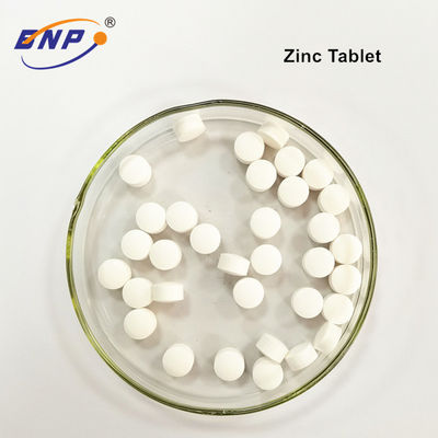 Suplemen OEM Tablet Putih Chelated Zinc Gluconate 50mg