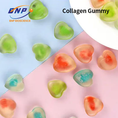 Non GMO Bebas Gluten Kulit Rambut Multi Gummy Dengan Collagen Biotin Vitamin C Vitamin E Zinc