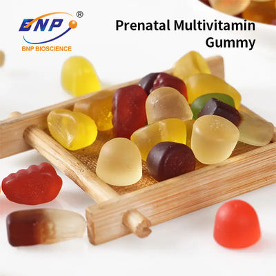 Suplemen Makanan Kunyah Lezat Multivitamin Gummy Wanita