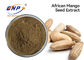 Flavon 10% Ekstrak Tumbuhan Alami Bubuk Biji Mangga Afrika Kuning Coklat