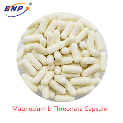 Vegan Magnesium L-Threonate Quick Release Capsules Suplemen Nutraceuticals